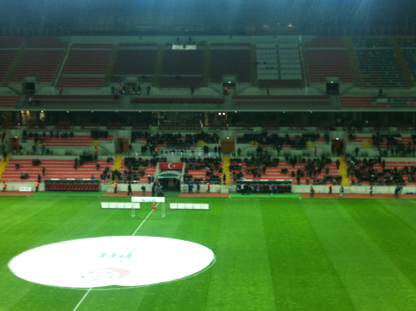 alt ligler MAÇ YAZISI KAYSERİ ERCİYESSPOR 0 ÇAYKUR RİZESPOR 1